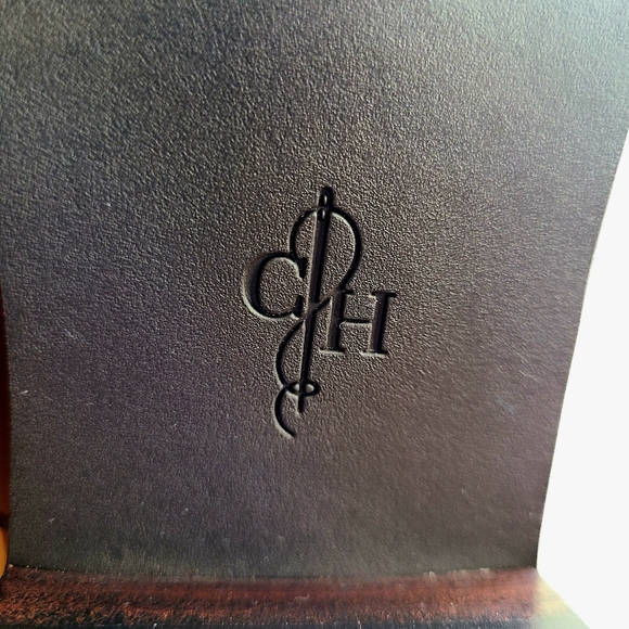 Cole Haan Chestnut Brown Leather Suede Adler Tall Buckle Boots Women's Size 6.5 - Picture 4 of 12